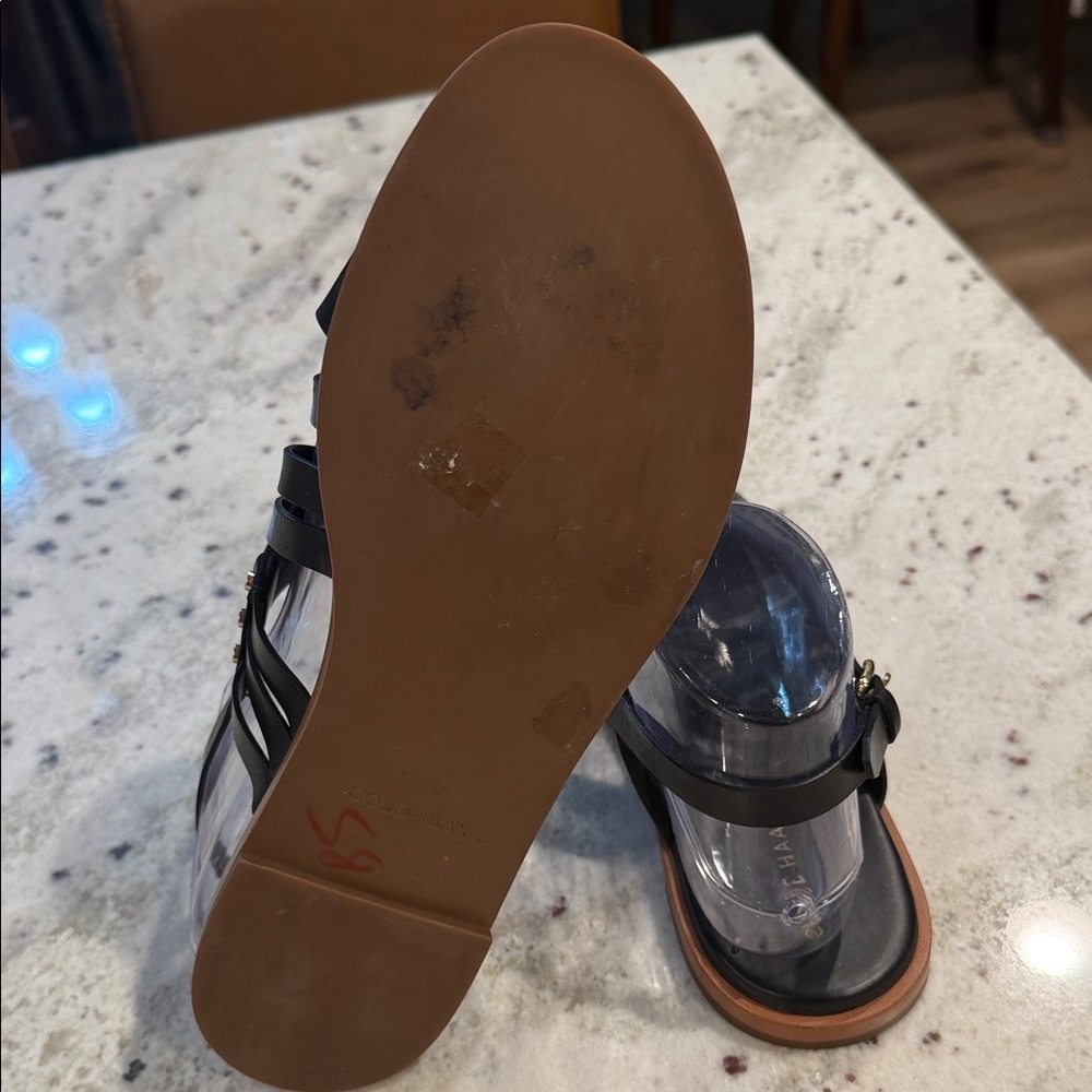 Cole Haan Francie Strappy Slingback Sandals - Picture 9 of 13